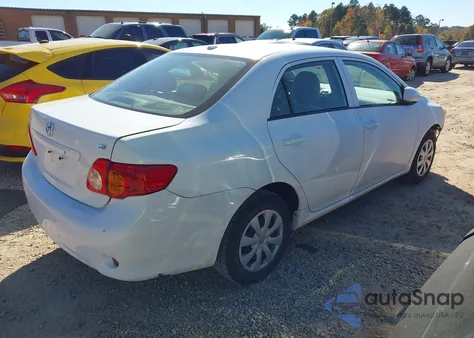 2010 Toyota Corolla Le from USA, damaged, VIN 1NXBU4EE6AZ351512